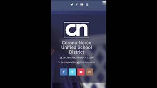 How to Login to MYCNUSD from Home