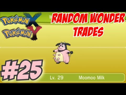 Pokemon X and Y Random Wonder Trades Part 25 - MIC QUALITY, FOREIGNERS