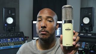 Video thumbnail for Avantone Pro BV-1 mk II review - new flagship tube mic from Avantone Pro by Czar