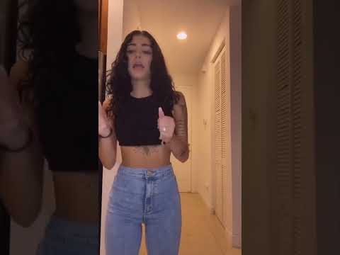 Malu Trevejo Trend Tiktok Videos 0017