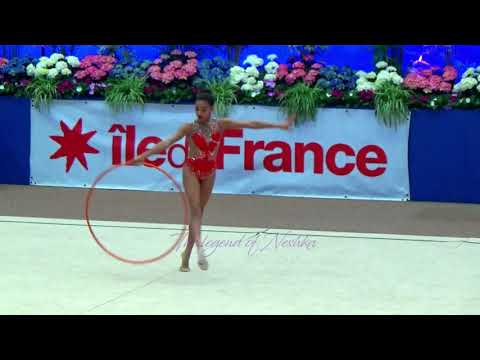 Célia JOSEPH NOEL (FRA) hoop - 2017 Corbeil junior AA