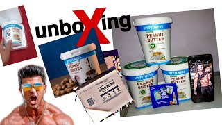 MY FITNESS | PEANUT BUTTER | UNBOXING | AMAZON