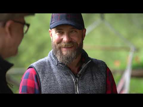 Lokalni Polecają - Maja i Bartosz. Gościniec Banica w Beskidzie Niskim. Robimy ser zagrodowy