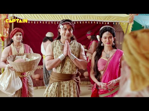 गरुड़ भगवान विष्णु, माँ लक्ष्मी के साथ मनुष्य रूप में पृथ्वी पर आए |Dharm Yoddha Garud | Episode.173