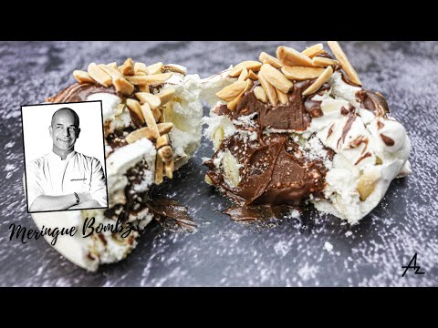 Almond Meringue Bombz!