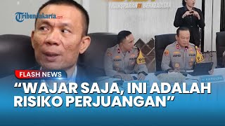 RISMON SANTAI JADI TERSANGKA! Sebut Ini Risiko Perjuangan, Sindir Polisi Soal Ijazah Tak Ditunjukkan
