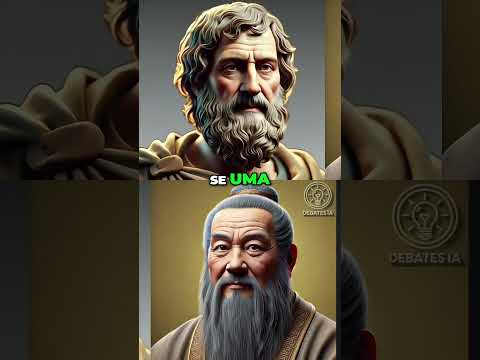 Como Seria o Governo PERFEITO? Platão Vs. Confúcio: Debate IA #filosofia #sociedade #debate