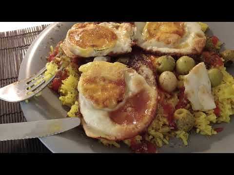 MongoTV_8313 - Min Aftensmad - SPEJLÆG Med KARRY RIS og OLIVEN og KETCHUP