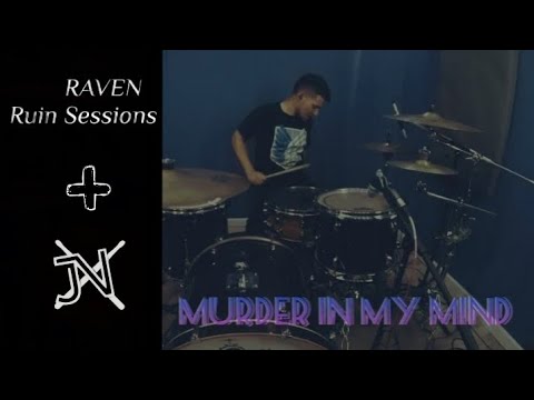 Kordhell MURDER IN MY MIND + @RavensRock + Drum Cover by JN song