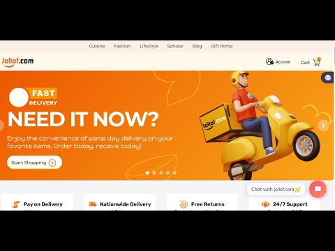 Jollof.com Merchant