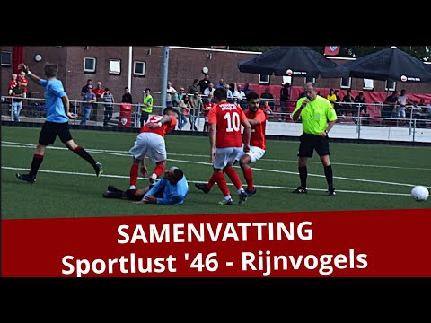 Samenvatting Sportlust '46 - Rijnvogels