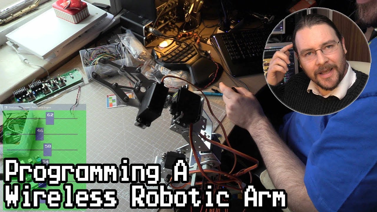 Programming a Wireless Robotic Arm