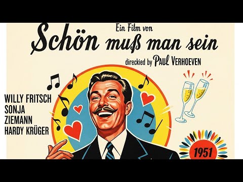 Sonja Ziemann | Schön muß man sein –  Comedy film ansehen (Deutsche Synchronisation)