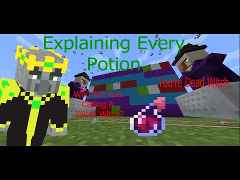 UNBELIEVABLE! Every Potion Explained in Minecraft Pocket Edition