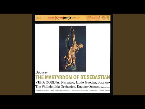 The Martyrdom of St. Sebastian, L. 124: Act I La Cour des Lys, No 2 Mouvement du Prélude....