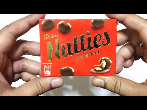 Cadbury Nutties 40/- Rupee's Pack  Opening 😊