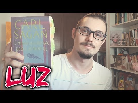 #55 LUZ - O MUNDO ASSOMBRADO PELOS DEMÔNIOS (CARL SAGAN) | Mickael Barbieri