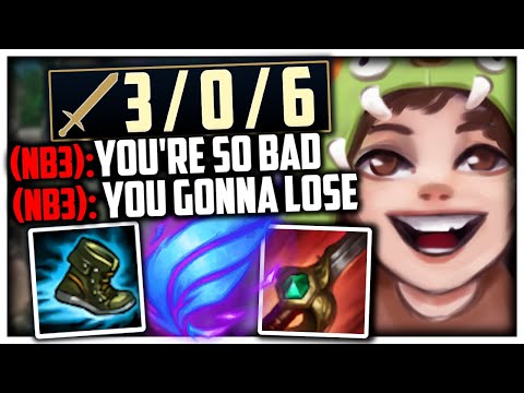 "Humble" Nightblue3 Reacts to Getting Beat by a Challenger Jungle Smurf