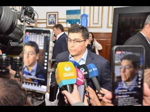 Vidal sobre la Ley de Emergencia: "Hay sectores políticos que no quieren dejarnos gobernar”