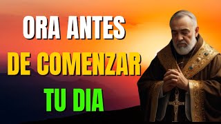 Oración de la Mañana com el Padre Pio para Entregar tu Día a Dios: ¡Empieza con Paz y Bendición!