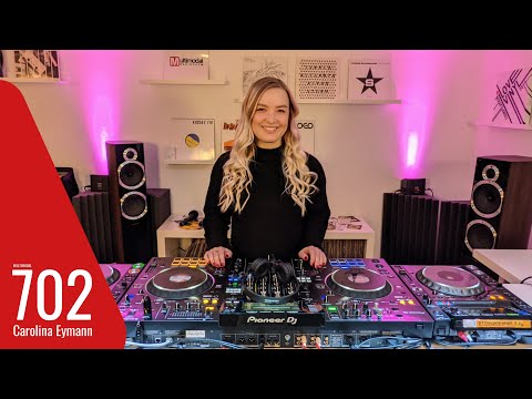 Techno Mix by DJane Carolina Eymann - Multimodal 702 - Januar 2020