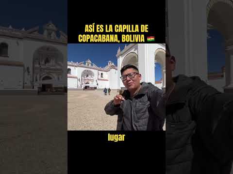 ASÍ ES LA CAPILLA DE COPACABANA, BOLIVIA 🇧🇴 #lapaz #bolivia #bpg