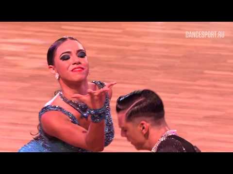 Boldojan Lucian Constantin - Dinca Roxana Maria ROU, Rumba | WDSF International Open Latin