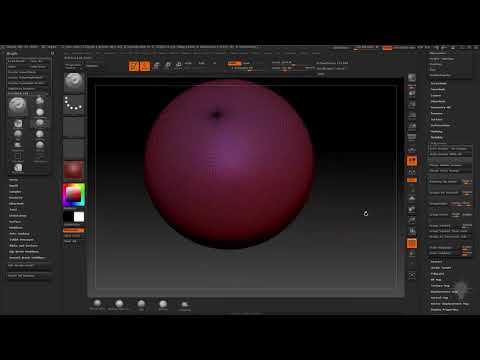 Gumroad - Intro to ZBrush Part 1 (rus) - 33 Polygroups and Visibility