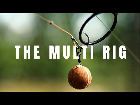 Master the MULTI RIG for bottom bait, wafter, popup + QUICK hook change