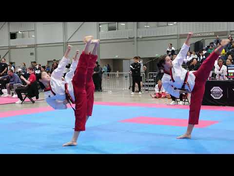 2024 U.S. TKD Final Championships - Cadet Female Team DSCF4587
