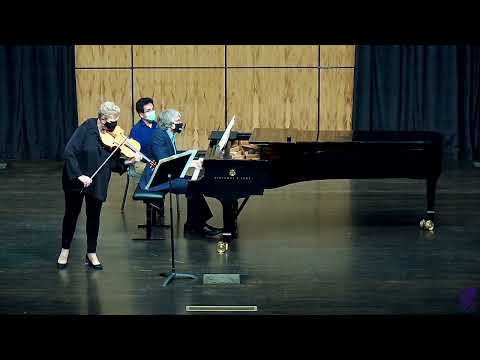 Tatiana Kotcherguina, Faculty Viola Recital (SPRING 2022)