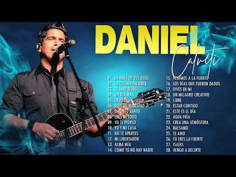 2 HORAS CON LO MEJOR DE DANIEL CALVETI EN ADORACIÓN   GRANDES ÉXITOS DE ALABANZA Y ADORACIÓN 360p