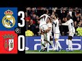 Real Madrid 3-0 Braga | HIGHLIGHTS | Champions League