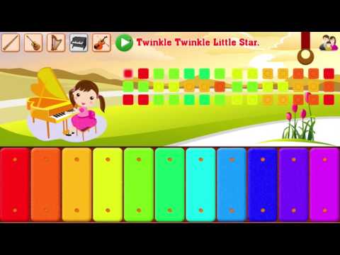 Kids Music: Piano & Xylophone Video