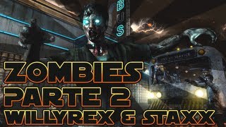 "CAOS ZOMBIE!!" - Black Ops 2 Zombies Tranzit con sTaXx [Parte 2/4]