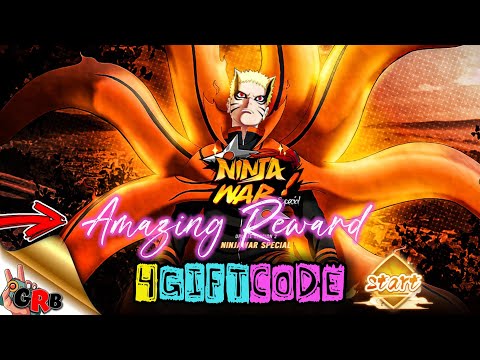 NINJA WAR SPECIAL | 4 GIFT CODE - GAMEPLAY ANDROID & IOS / APK
