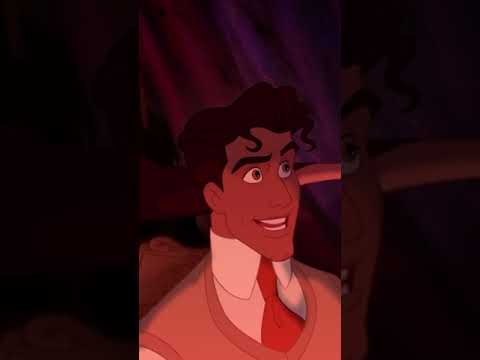 La Princesa y el Sapo: Ray y Evangeline #shorts