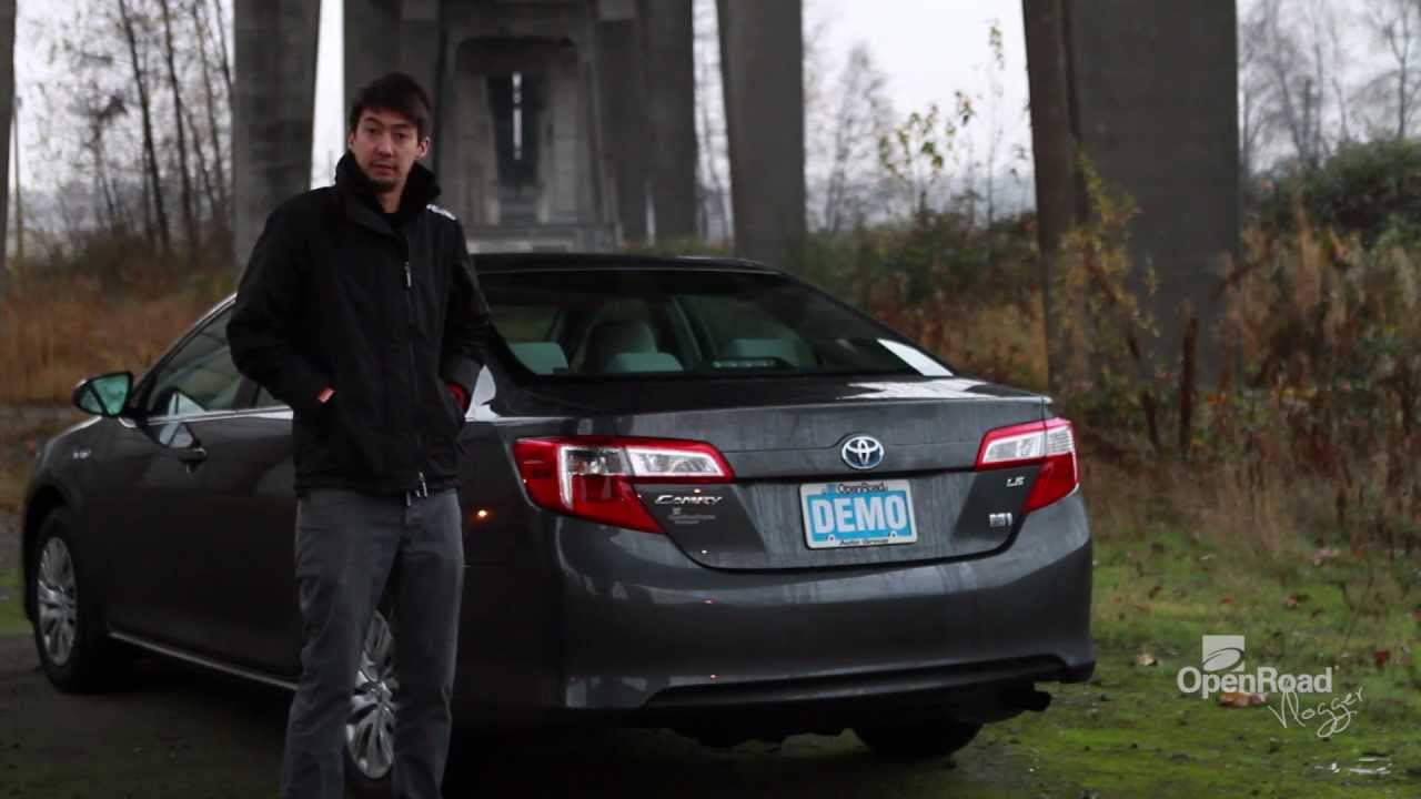 OpenRoad Reviews: 2013 Toyota Camry Hybrid