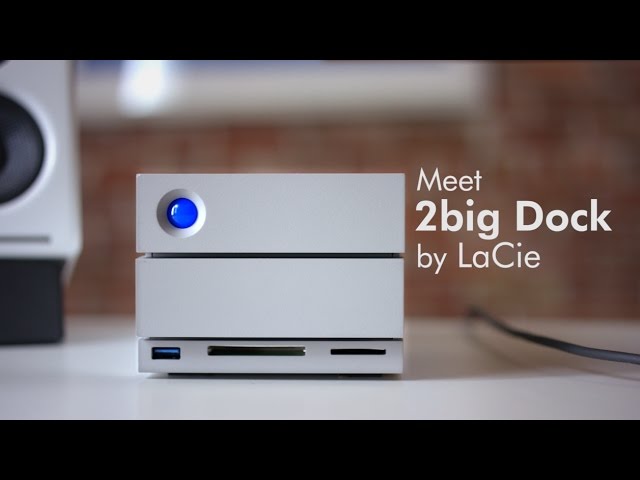 Video teaser for LaCie 2big Dock Thunderbolt 3-GB