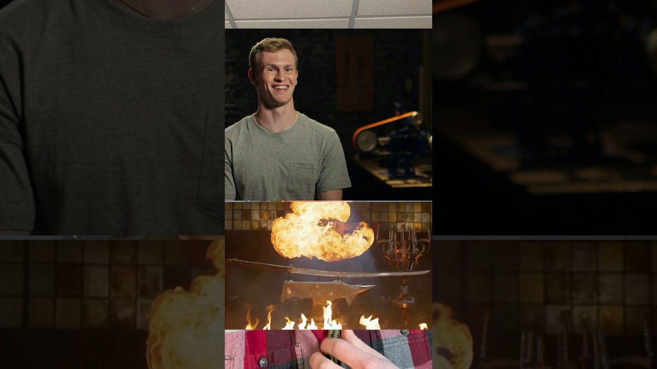 the TRUTH behind FORGED IN FIRE  #forgedinfire #forgedinfirechampion #forging #blacksmithing