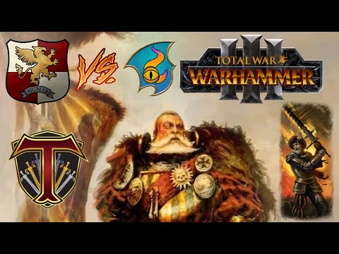 Sigmar, Preserve US! Empire vs Tzeentch - Total War Warhammer 3