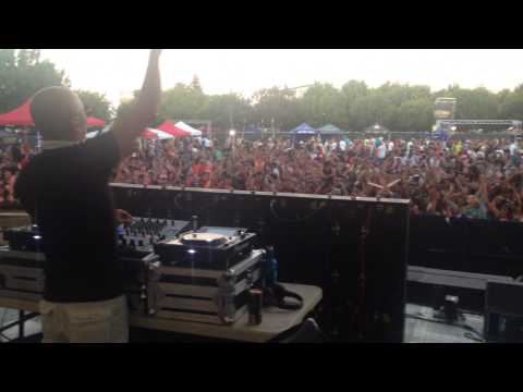 JJ Flores @ Bump Music Festival - Weber Point Event Center (Stockton,CA)