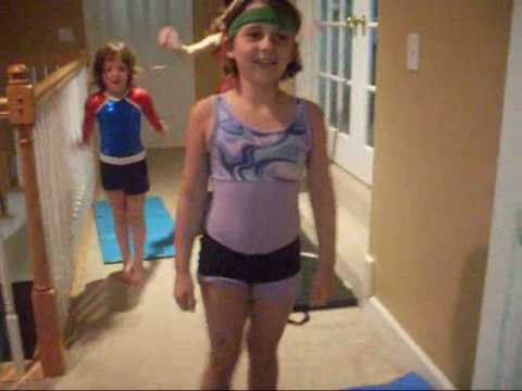 Savannah's 1986 workout.wmv