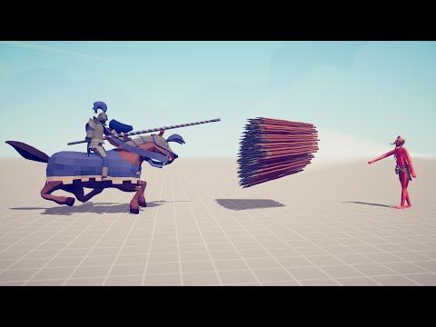 JOUSTER vs EVERY GOD - Totally Accurate Battle Simulator