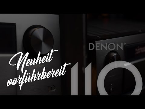 Denon AVC-A110 NEUHEIT ab sofort vorführbereit - HeimkinoWelt