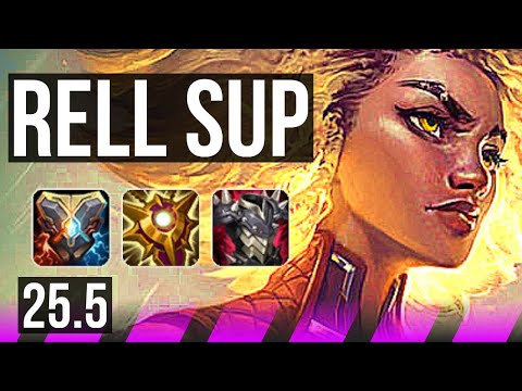 RELL & Caitlyn vs ALISTAR & Ezreal (SUP) | Comeback, 4/6/28 | NA Challenger | 25.5