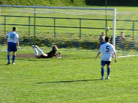 Unia Tczew - Borowiak Czersk - gol Resmerowskiego