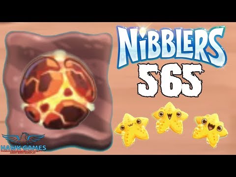 Fruit Nibblers Level 565 - 3 Stars Walkthrough, No Boosters