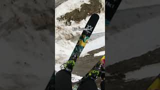 Craziest Ski Route Ever?? ⛷️