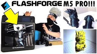 FLASHFORGE Adventurer 5M Pro professionale stampante 3D alta velocità recensione stampante 3d 2024